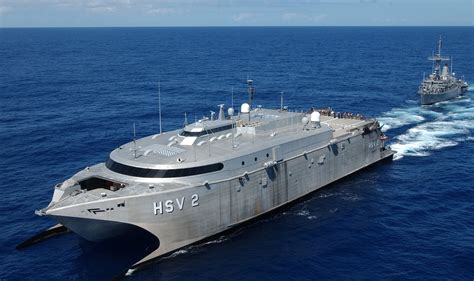 File:US Navy 040710-N-6551H-092 The High Speed Vessel (HSV) 2 Swift prepares to conduct a ...