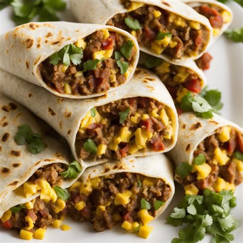 New Mexico Green Chile Breakfast Burritos Recipe | Recipes.net