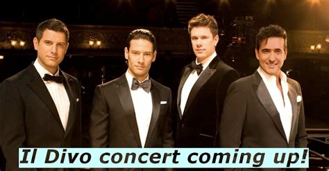 Il Divo concert in Barcelona - Barcelona Guide