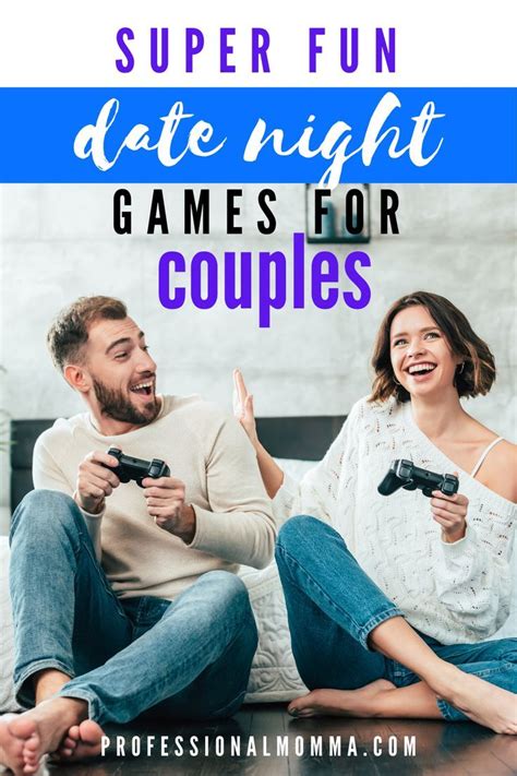 Unforgettable Date Night Games for Couples