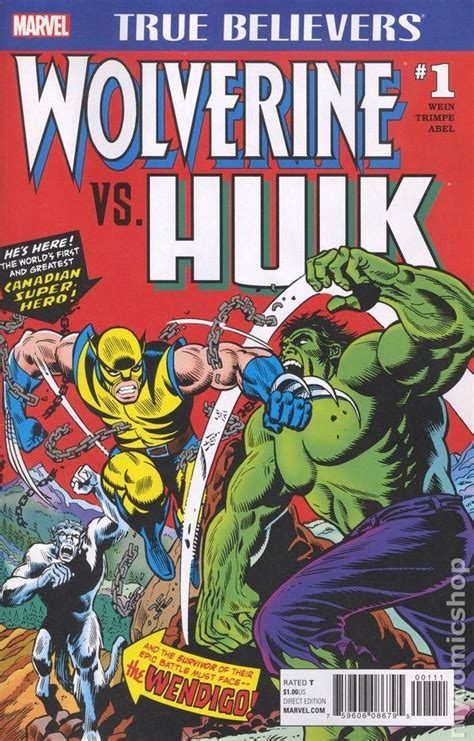 My dream introduction to MCU Wolverine: a fight with The Hulk. | Marvel ...