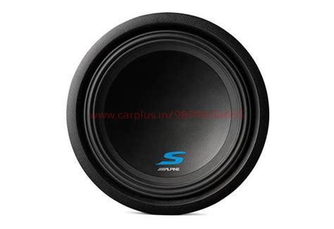 Alpine Type S-12" Subwoofer 4OHMS-(S-W12D4) – CARPLUS