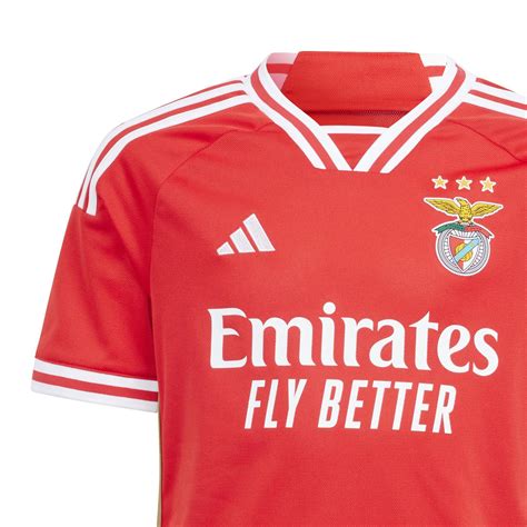 Home jersey child Benfica Lisbonne 2023/24 - Portuguese clubs - Other ...