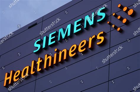 Logo Company Name Siemens Healthineers One Editorial Stock Photo - Stock Image | Shutterstock