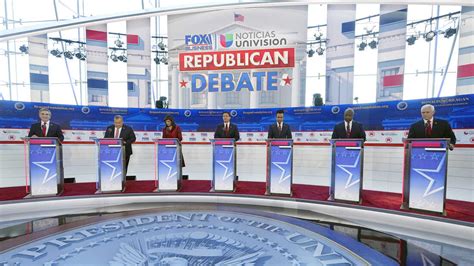 8 moments that stood out from the second GOP 2024 presidential debate : NPR