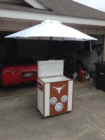 Wooden ice chest / cooler / sound system / speakers - for Sale in San Antonio, Texas Classified ...