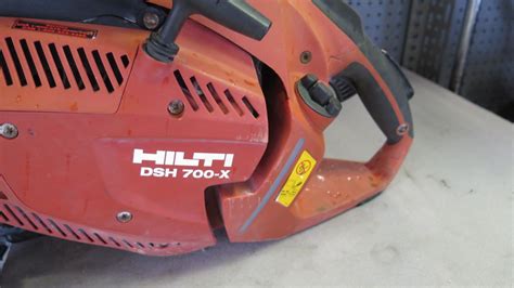 Hilti DSH 700-X Hand Held Gas Saw - Oahu Auctions