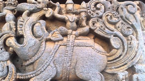 #Stills of Halebidu Sculptures-Malenadu tv - YouTube