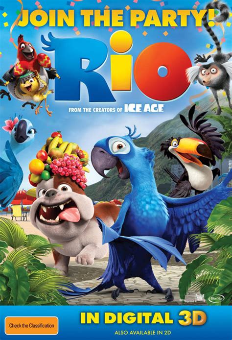 Rio (2011) Poster #1 - Trailer Addict