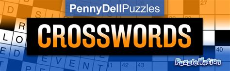 Penny Dell Crossword | Play Online for Free