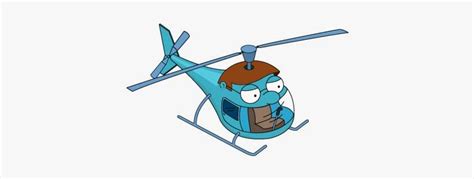 Petercopter - Peter Griffin Helicopter PNG Image | Transparent PNG Free Download on SeekPNG