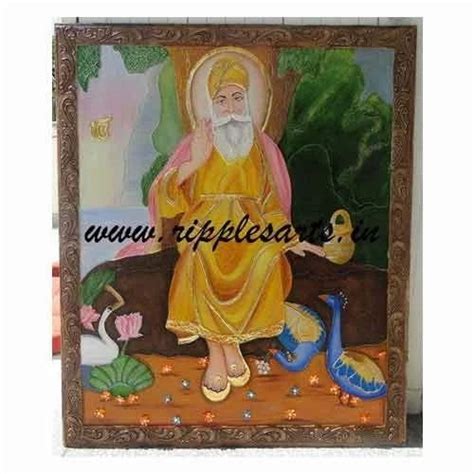 Guru Nanak Paintings at best price in Panchkula by Ripples Arts ...