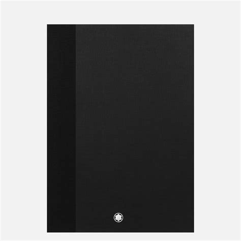 2 Montblanc Fine Stationery Notebooks #146 Slim, black, blank for ...