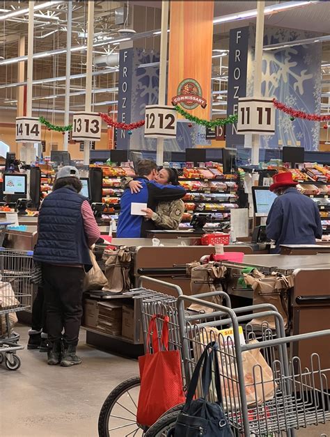 JROTC Rifle Team Brings Christmas to the Commissary at Fort Carson | News Details