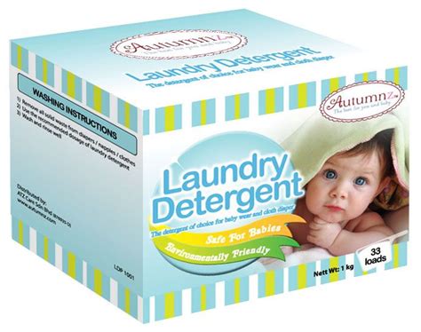 Hypoallergenic Laundry Detergent (Powder) [3-5 boxes] | Hypoallergenic ...