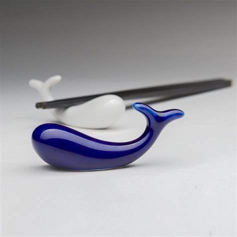 Whale Chopstick Rests » Gadget Flow