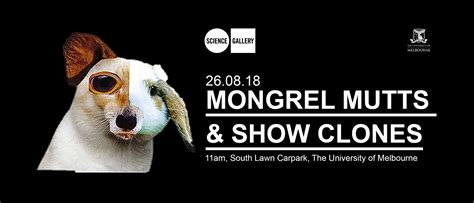 SCI CURIOUS EVENT REVIEWS... MONGREL MUTTS AND SHOW CLONES — Science Gallery Melbourne