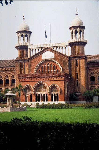 Lahore | Lahore High Court | Archnet