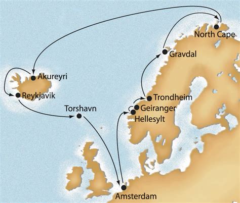 Map of Iceland, Republic of Iceland Maps - Mapsof.net