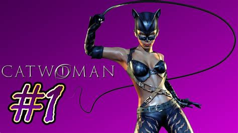 Catwoman (PC) walkthrough part 1 - YouTube