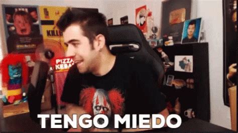 Tengo Miedo Meme Auronplay