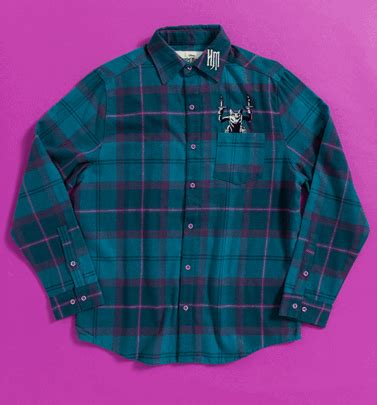 Disney The Haunted Mansion Chamber Flannel Shirt from Cakeworthy - Wishupon