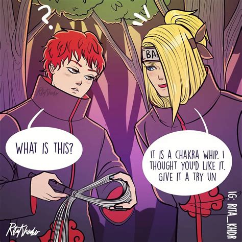 Tobi And Deidara Comics