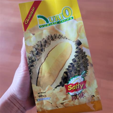 DuriO Durian Chips - Salty flavour Reviews | abillion