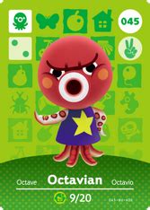 Octavian | Animal Crossing Wiki | FANDOM powered by Wikia