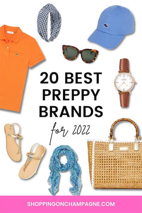 20 Preppy Women's Brands to Elevate Your Style — Shopping on Champagne ...