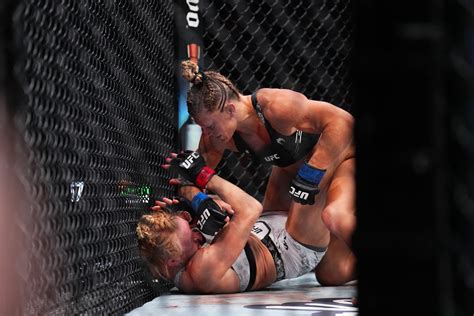 Kayla Harrison Blasts Through Holly Holm In Debut Win, Locks Up ...