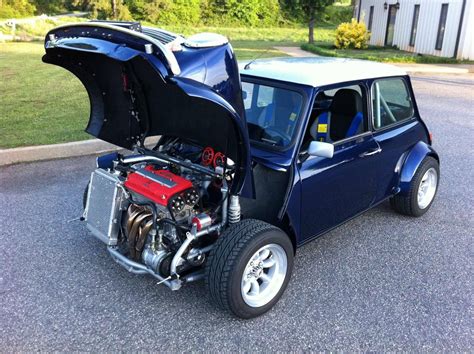 mini cooper truck conversion