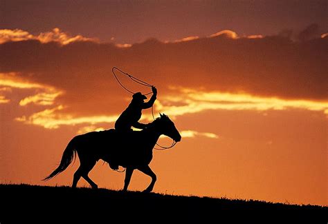 MARLBORO MAN., roping, sunset, cowboy, horse, HD wallpaper | Peakpx