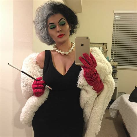 21++ Diy cruella deville costume 2021 ideas in 2022 | 44 Fashion Street