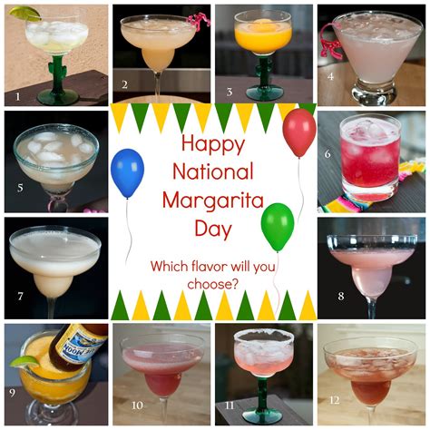 National Margarita Day - A Year of Cocktails