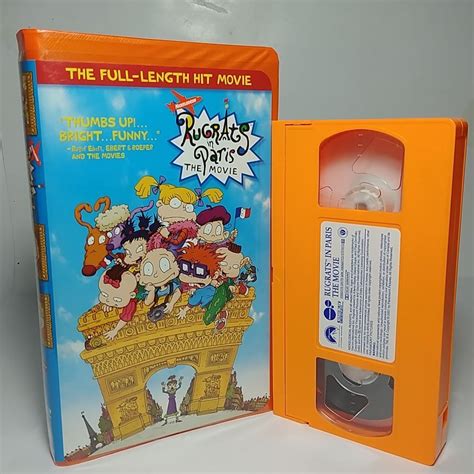 Details about RUGRATS 4 VHS tapes: Christmas, All Growed Up, Movie clamshell, Discover America ...