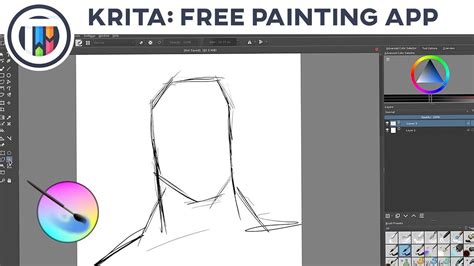 TIPS to get you started with KRITA (Best Painting Program) | Krita, Krita tutorial, Drawing tablet