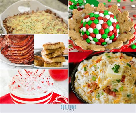 30 Must Have Christmas Potluck Ideas – Our Home Made Easy