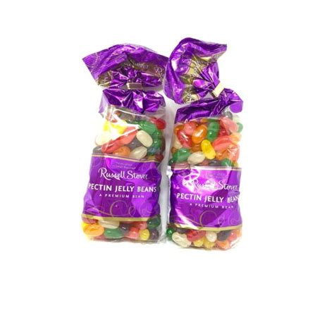 Russell Stover Pectin Jelly Beans Candy Premium Bean 12 Oz Each Lot of ...