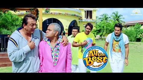 Kal jo tera tha aaj voh mera hai | ALL THE BEST Comedy Scenes | sanjay ...