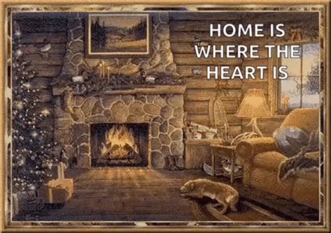 Fireplace Christmas GIF - Fireplace Christmas Shiny - Discover & Share GIFs