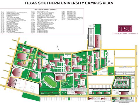 Southern University Campus Map - Osiris New Dawn Map