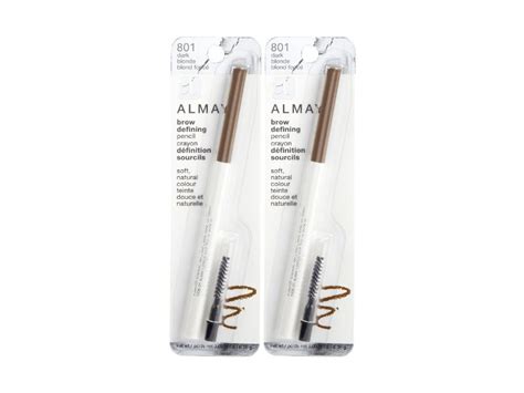 Almay Brow Defining Pencil - 2 pk. Ingredients and Reviews