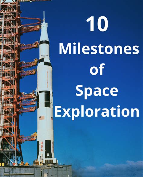 10 Milestones of Space Exploration - Owlcation