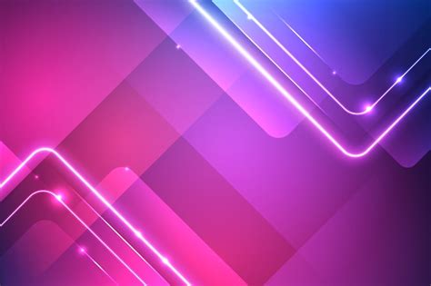 Free Vector | Vivid neon lights background