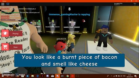 Roblox Rap Quotes