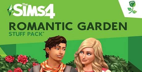 The Sims 4 Romantic Garden Stuff Download - GameFabrique