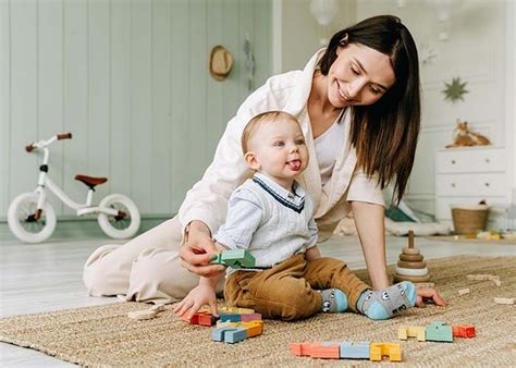 Early Learning Activities For Encouraging A Baby’s Brain Development