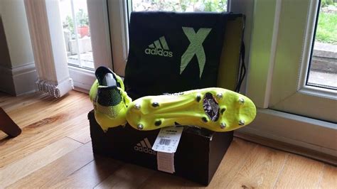 Adidas Sock Football Boots (size 8.5 UK) X 17.1 SG Leather (Brand New) | in Brookmans Park ...