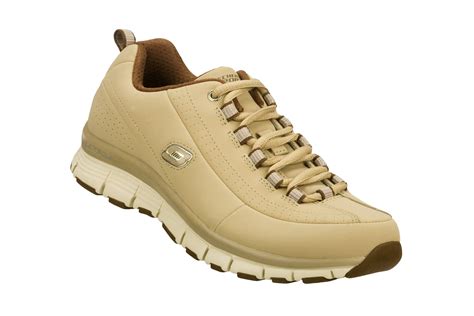 Skechers Women's Flex Fit High Demand Wide Width - Taupe